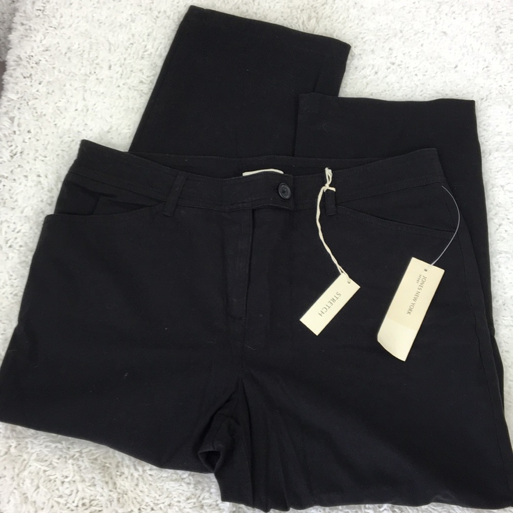 Jones New York Sport Promo Pants Stretch Sz 12